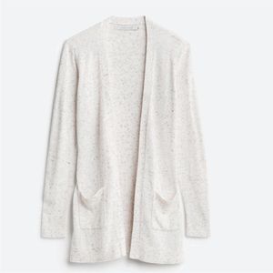 Stitches and Stripes - Speckled Cardigan- M